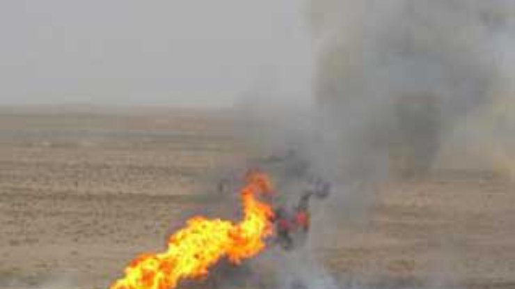 На юге Ирака атакованы восемь нефтепроводов