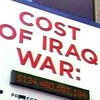 В Нью-Йорке новая достопримечательность: часы отсчитывают стоимость иракской войны