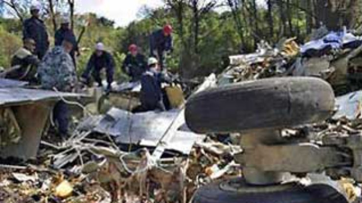 На разбившемся Ту-154 найдены следы гексогена, катастрофа признана терактом (дополнено в 18:33)