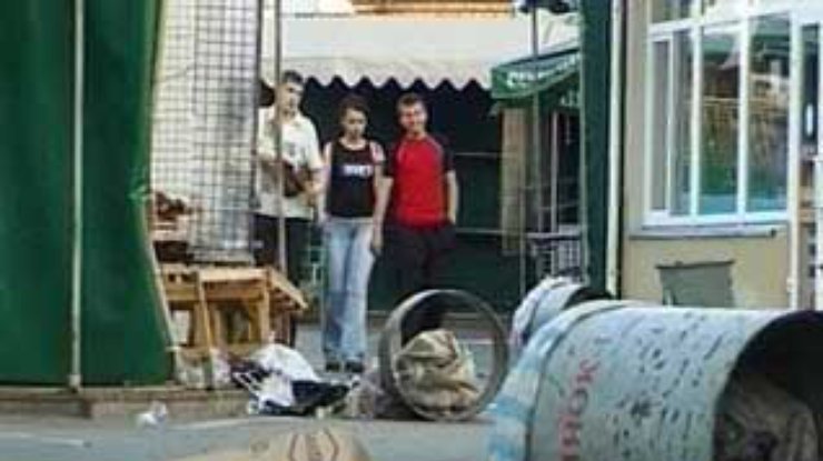 По подозрению в организации взрывов на рынке "Троещина" задержано 5 человек