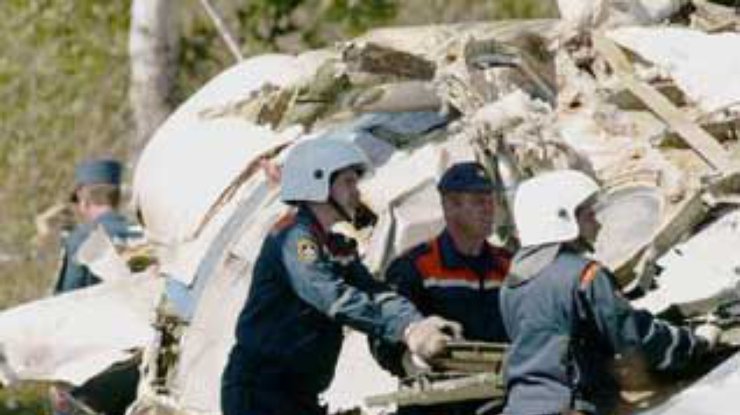 В обломках самолета Ту-134 в обнаружены частицы взрывчатого вещества