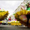 В лондонском районе Ноттинг-Хилл начинается ежегодный карнавал