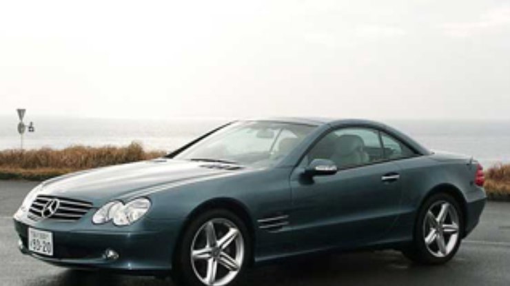 Mercedes-Benz SL получил приз Германии за лучший дизайн