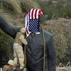Бронзовые статуи Саддама переплавлены в памятник американскому солдату