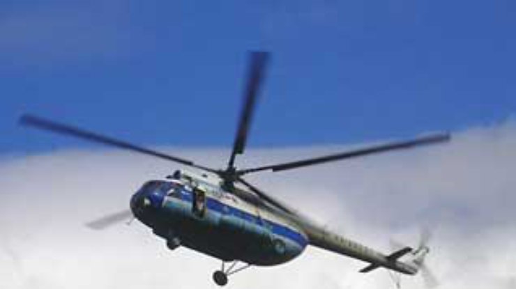 В Турции разбился украинский вертолет. Погибли 5 человек