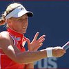 US Open: Амели Моресмо и Серена Уильямс проигрывают в четвертьфинале