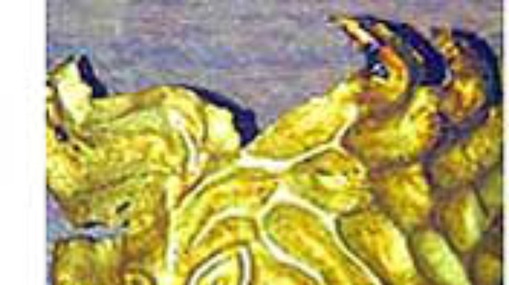 На Алтае найдена золотая пластина с изображением фантастического чудовища, которой 3000 лет