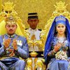 Золотой день для первой невесты Брунея