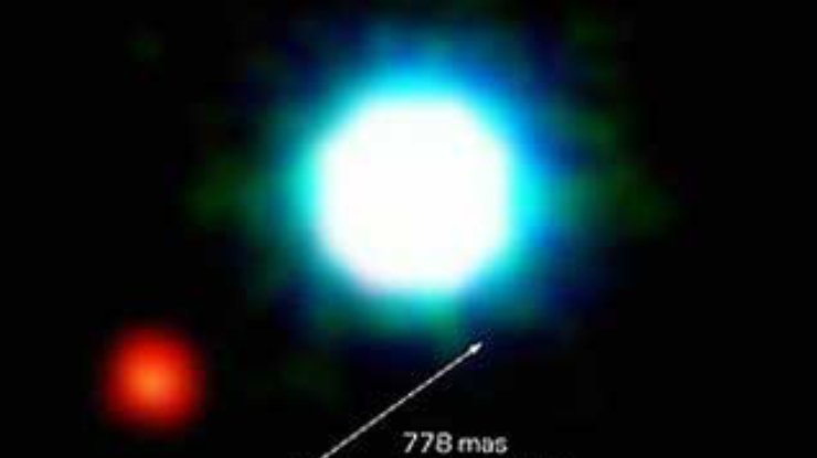 Ученые впервые сфотографировали планету за пределами Солнечной системы