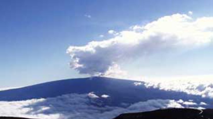 Землетрясения могут разбудить крупнейший вулкан в мире