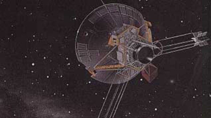 Нечто изменяет траектории и скорость дальних зондов "Пионер 10" и "Пионер 11"