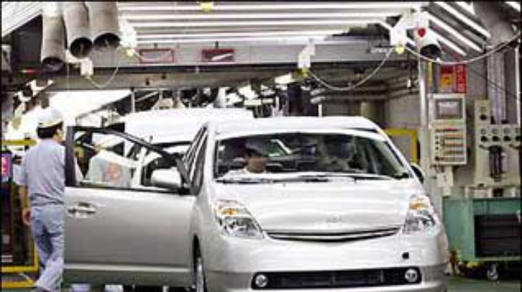 Toyota запускает Prius в Китае