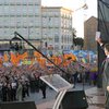 На Европейской площади в Киеве выступил Виктор Ющенко