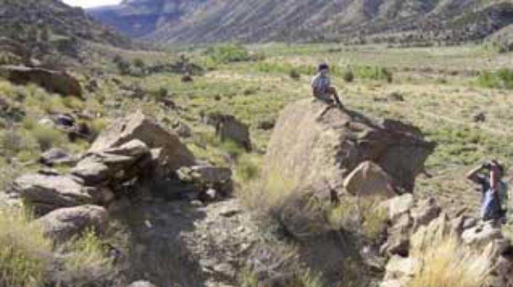 В штате Юта найдено древнее поселение индейцев