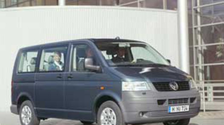 Volkswagen представит многоместный Transporter