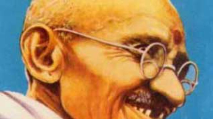 Махатму Ганди признали героем Южной Африки