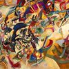 Четырехлетняя американка рисует как Кандинский и Поллок