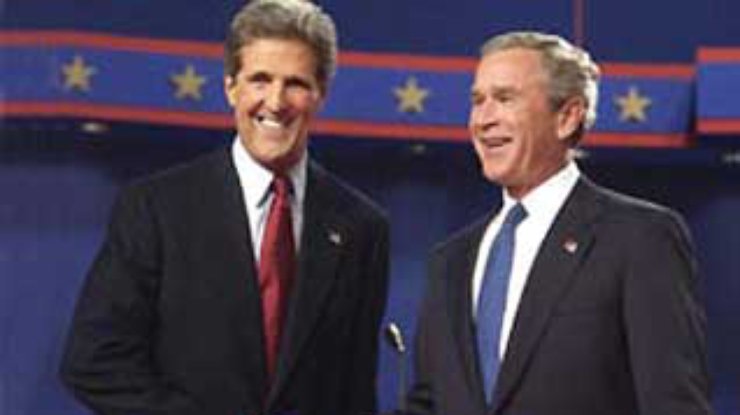 Буш проиграл первый раунд теледебатов