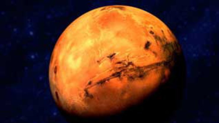 Почему исчезла почти вся атмосфера Марса