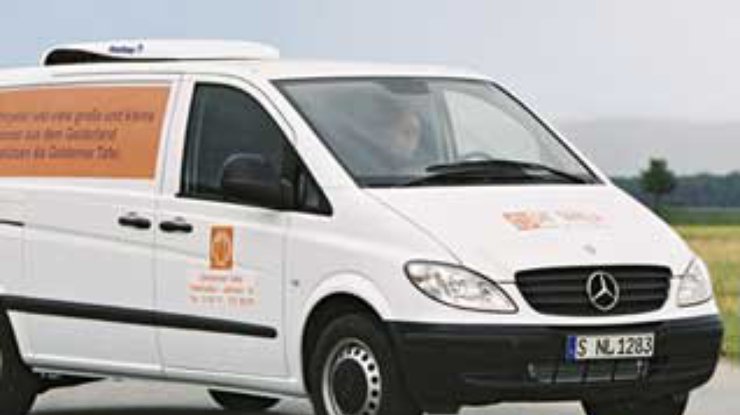 Mercedes-Benz Vito признан лучшим фургоном