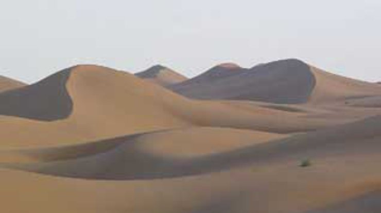 В Иране полуторагодовалый ребенок прополз 9 километров по пустыне