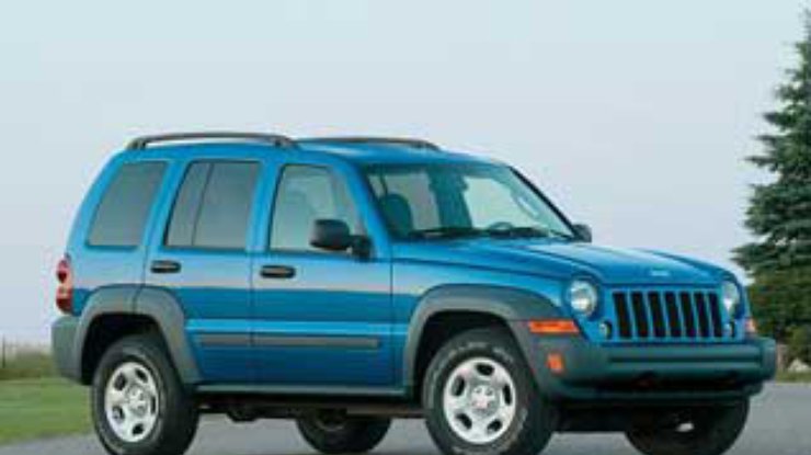 Jeep Cherokee заправят биотопливом