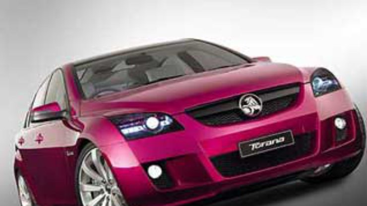 Holden представляет розовый концепт Torana TT36