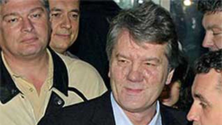 Газета.ру: Виктор Ющенко теряет лицо