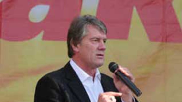 Об отравлении Ющенко ничего не слышали 11% украинцев