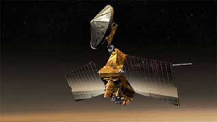 У Марса появится искусственный спутник NASA