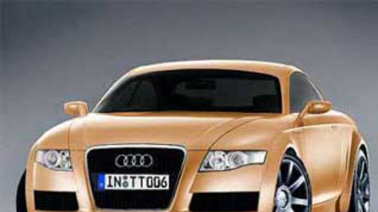Audi TT станет алюминиевой