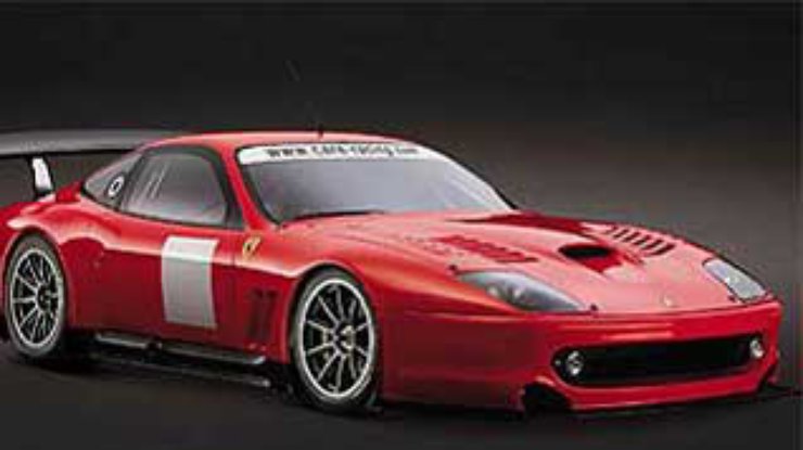 Esmotorsport выпустил юбилейную версию Ferrari 550 Maranello