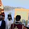 Священники Одесско-Измаильской епархии УПЦ, совершили чин освящения канала Дунай - Черное море