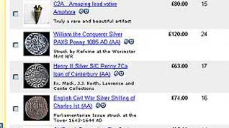 Британский музей будет снимать с торгов на eBay исторические ценности