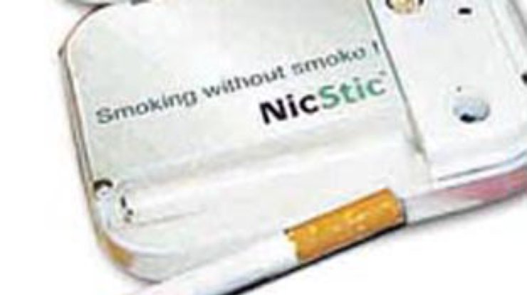 NicStic  обещает выпустить на рынок первые бездымные сигареты