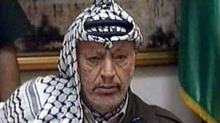 Здоровье лидера Палестинской автономии Ясира Арафата ухудшилось