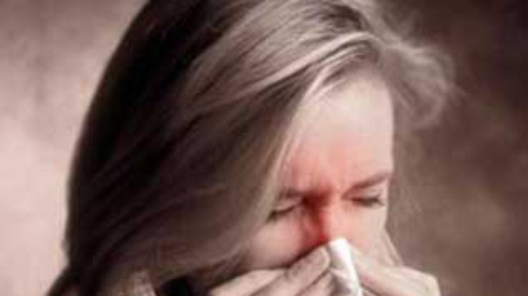 С середины ноября в Киеве ожидается всплеск заболеваемости гриппом