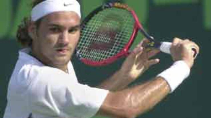Федерер выигрывает первый матч итогового турнира ATP