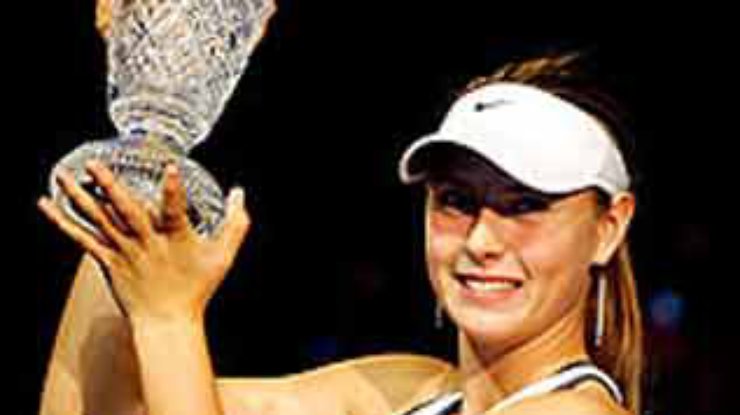 Мария Шарапова поднялась на четвертую позицию рейтинга WTA