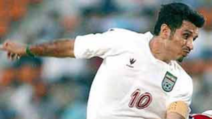 Али Даеи стал первым футболистом вмире, который забил 100 голов за сборную своей страны