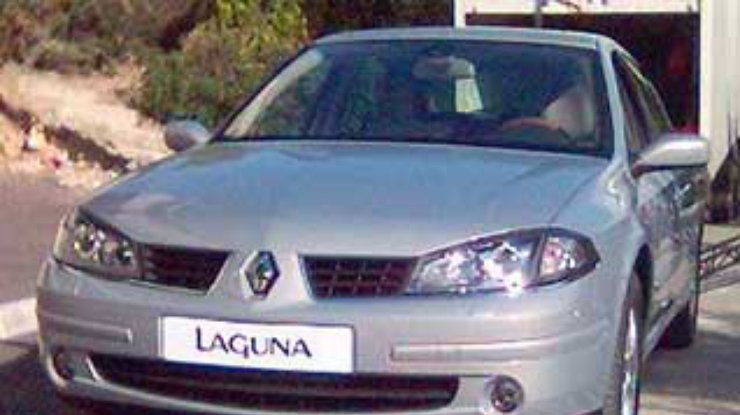 Renault Laguna обновилась