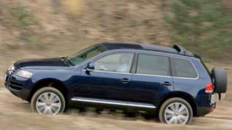 VW Touareg получает дизель на пьезокристаллах