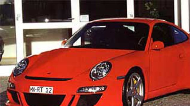RUF предложило обширную тюнинг-программу для нового Porsche 911