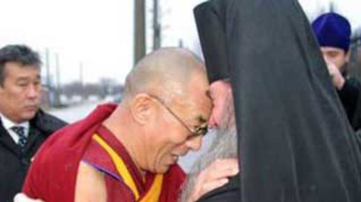 Далай-лама побывал в Калмыкии
