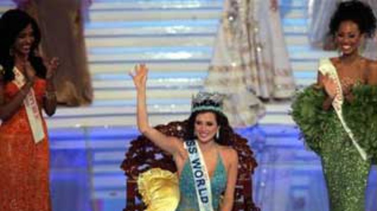 Титул "Мисс Мира-2004" завоевала девушка из Перу
