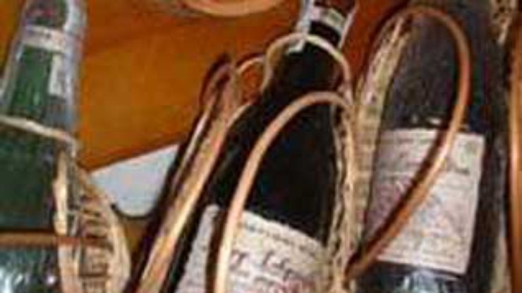 На аукционе Сотбис в Лондоне продаются вина Массандры