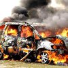 Газовый Opel Zafira CNG горит, но не взрывается