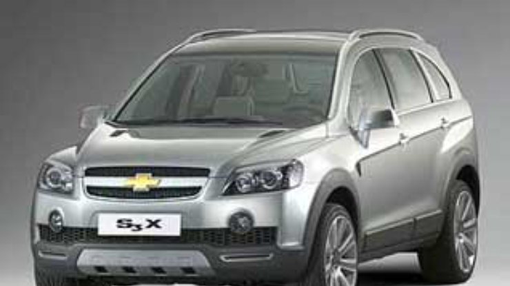 Новый Opel Frontera появится в 2006 году