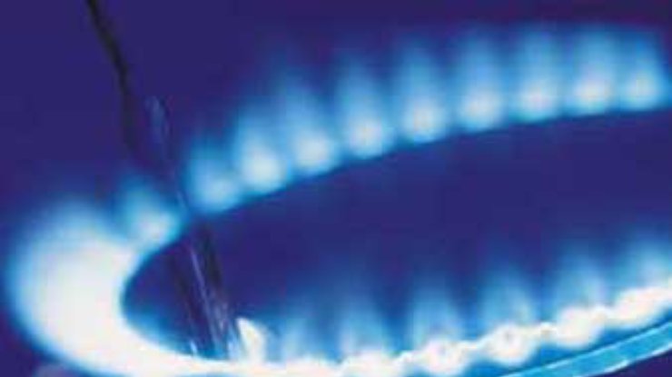 "Газ Украины" ограничил снабжение газа в Киеве на 30%