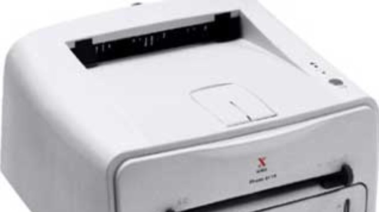 Xerox выпустила новый персональный лазерный принтер Phaser 3116